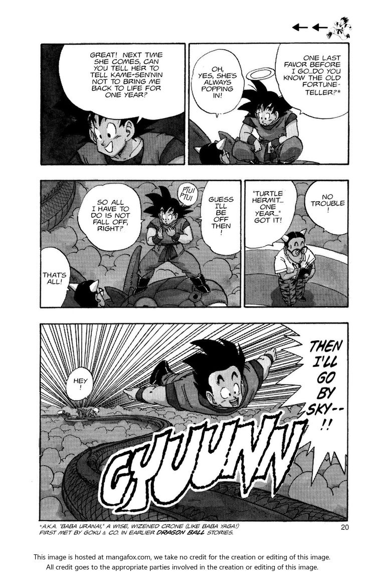 Read Dragon Ball Manga Online
