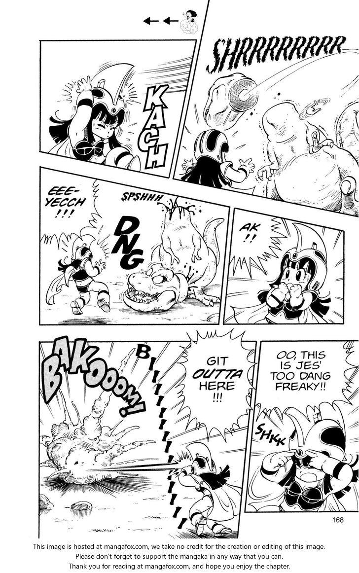 Read Dragon Ball Manga Online