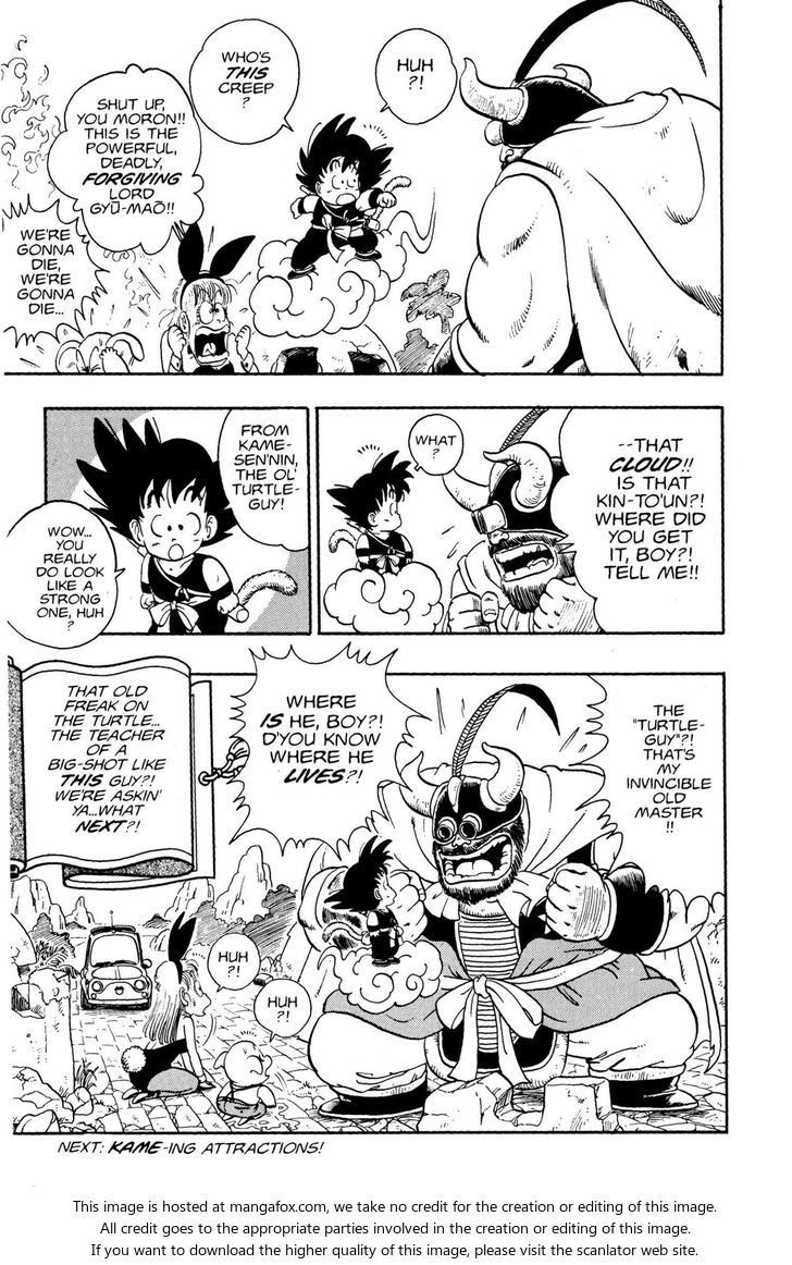 Read Dragon Ball Manga Online