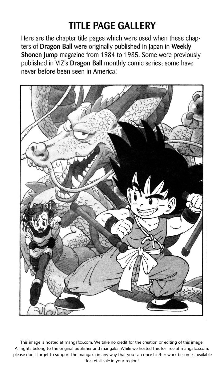 Read Dragon Ball Manga Online
