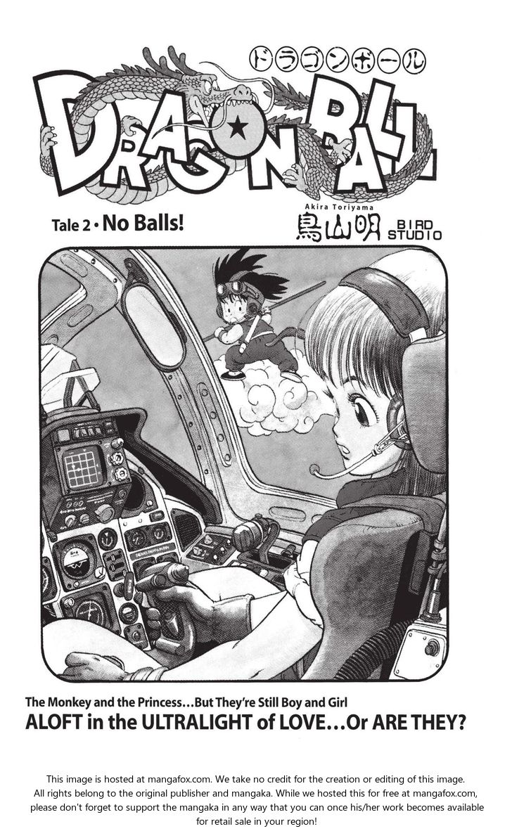 Read Dragon Ball Manga Online
