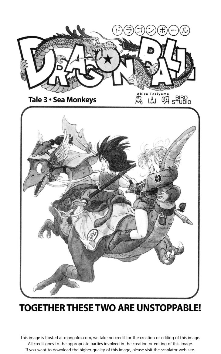 Read Dragon Ball Manga Online