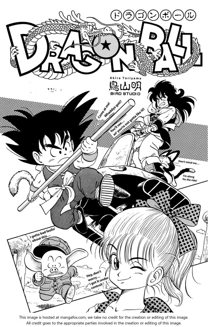Read Dragon Ball Manga Online