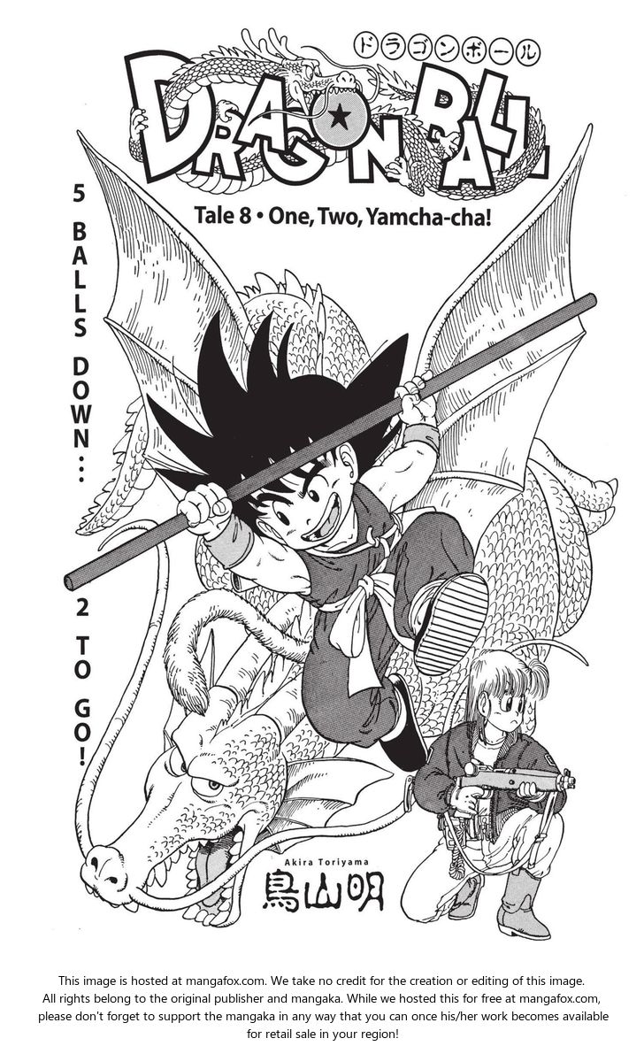 Read Dragon Ball Manga Online