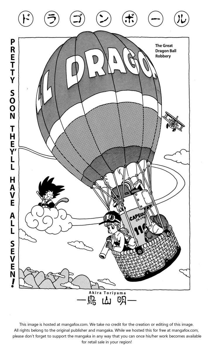 Read Dragon Ball Manga Online