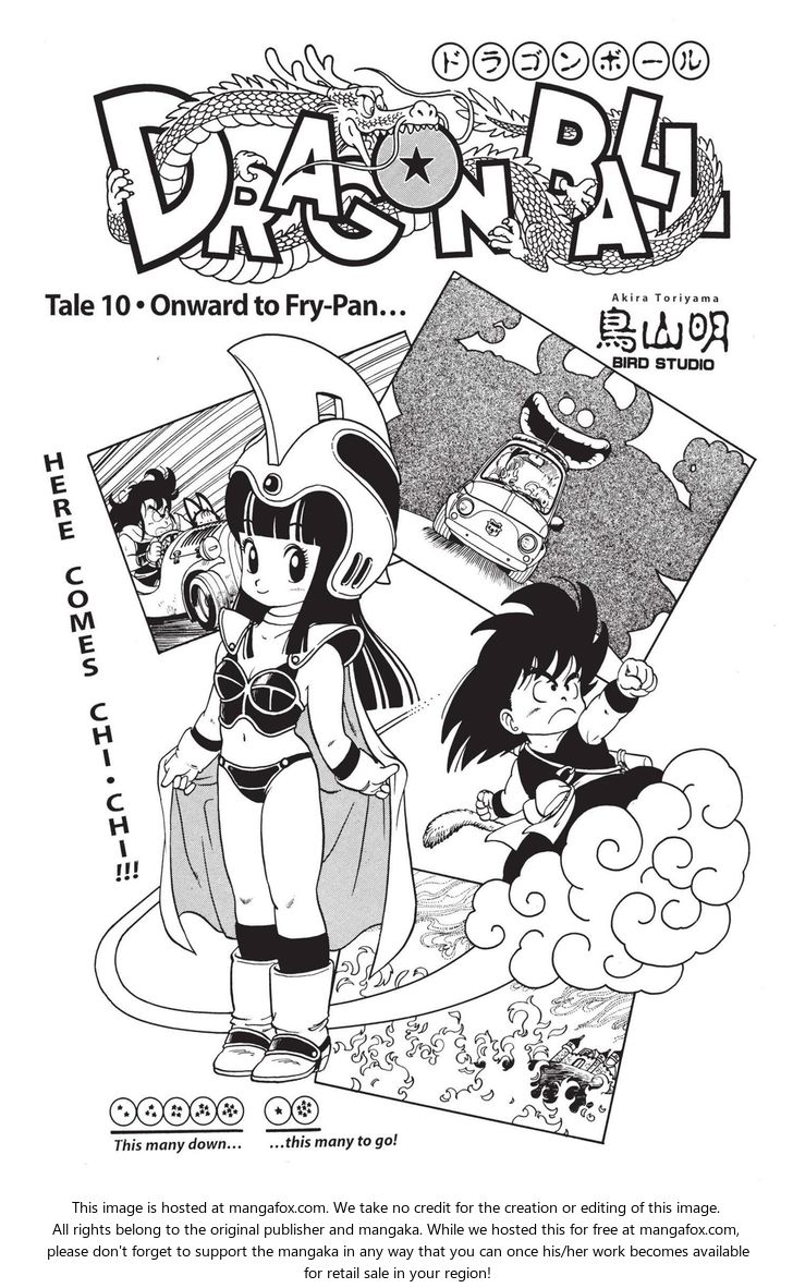 Read Dragon Ball Manga Online