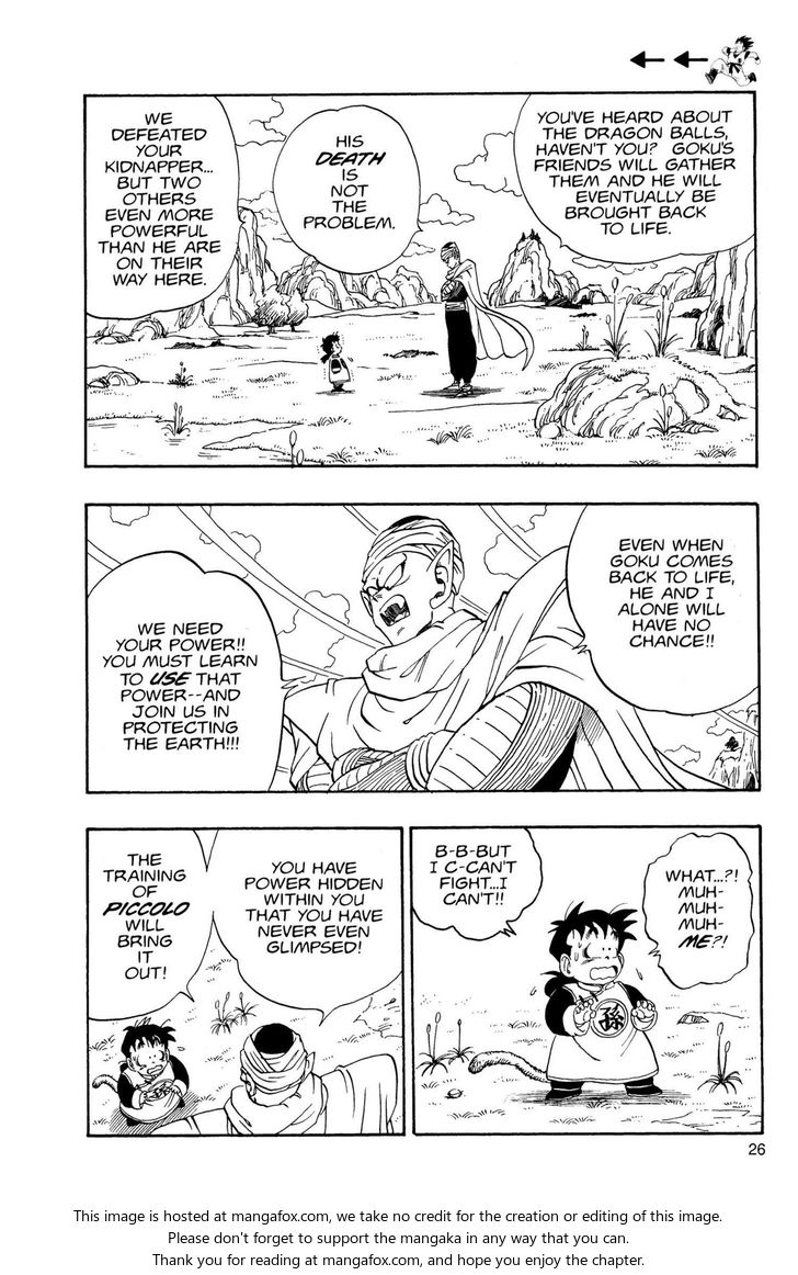 Read Dragon Ball Manga Online