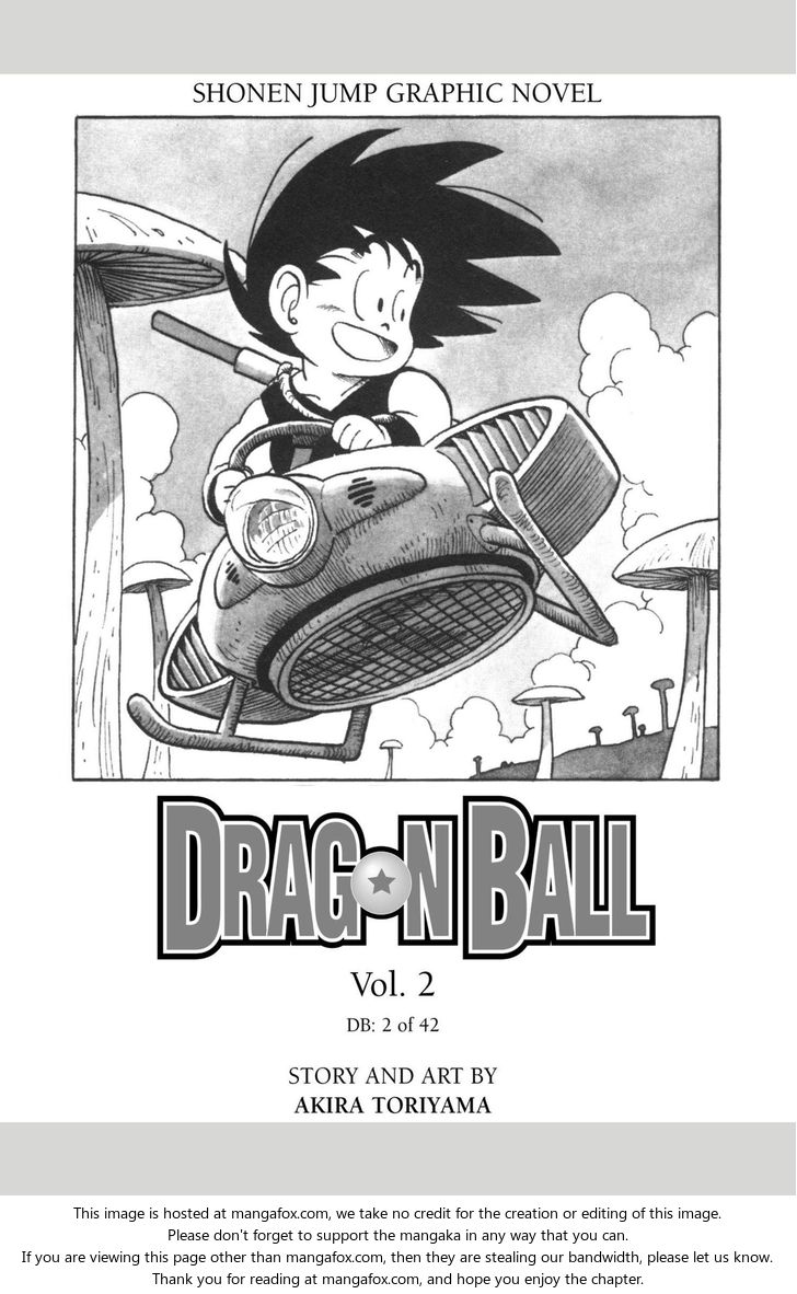 Read Dragon Ball Manga Online