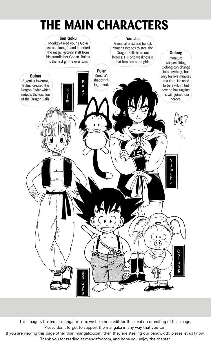 Read Dragon Ball Manga Online