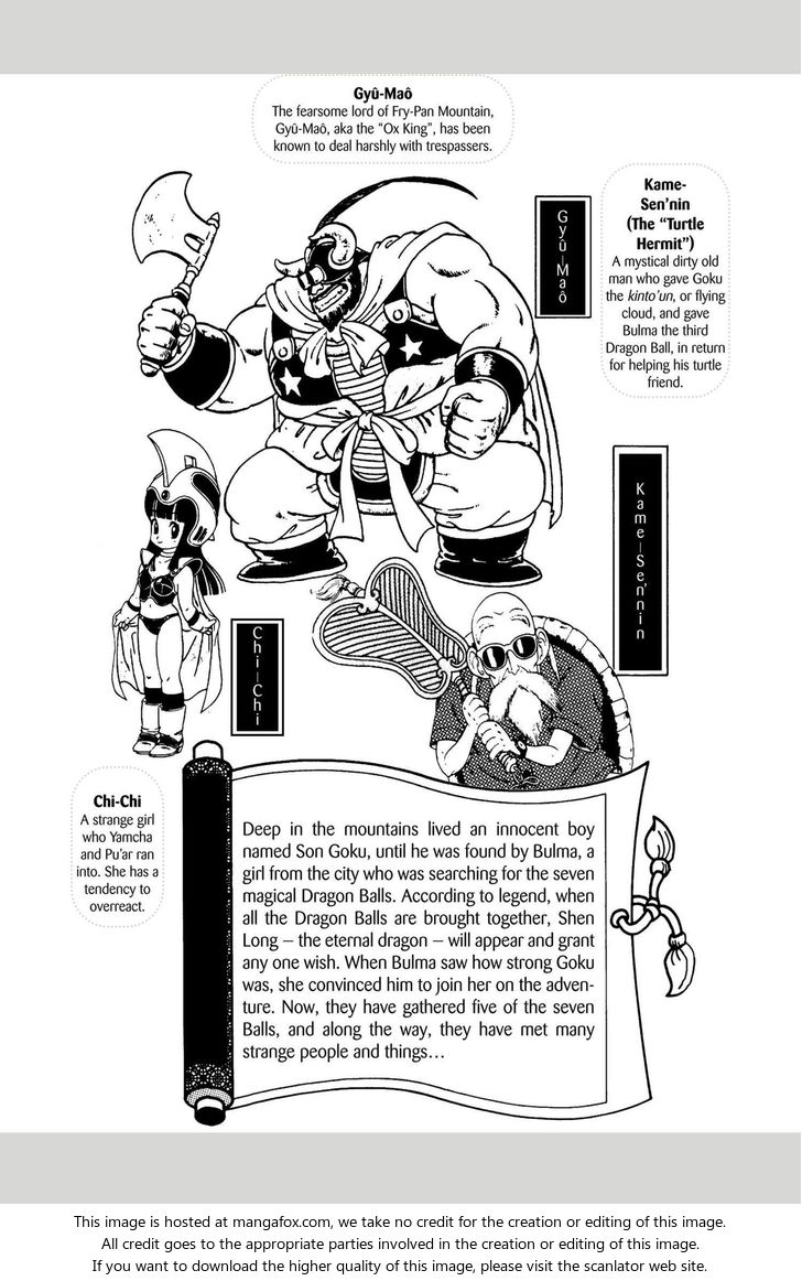 Read Dragon Ball Manga Online