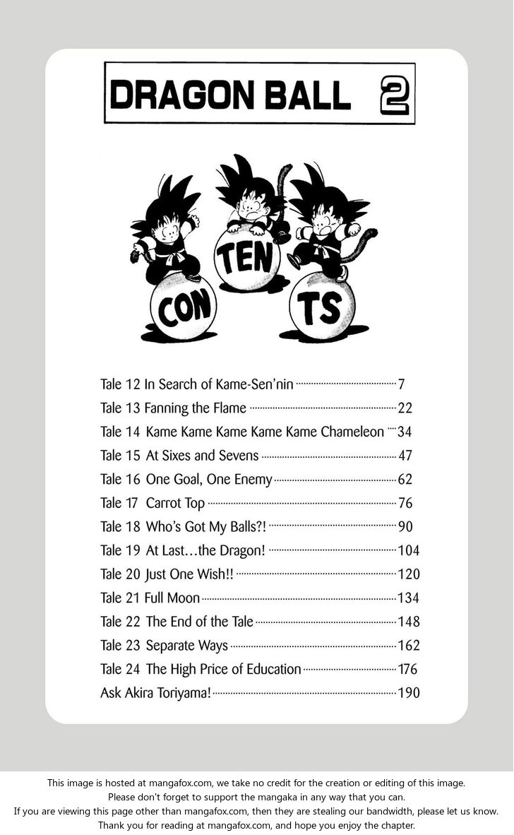 Read Dragon Ball Manga Online