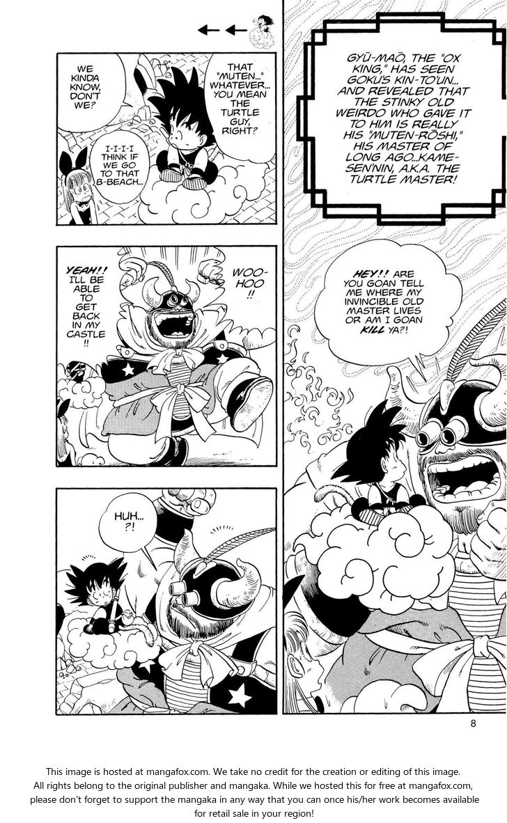 Read Dragon Ball Manga Online