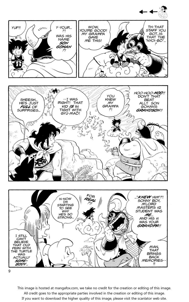 Read Dragon Ball Manga Online