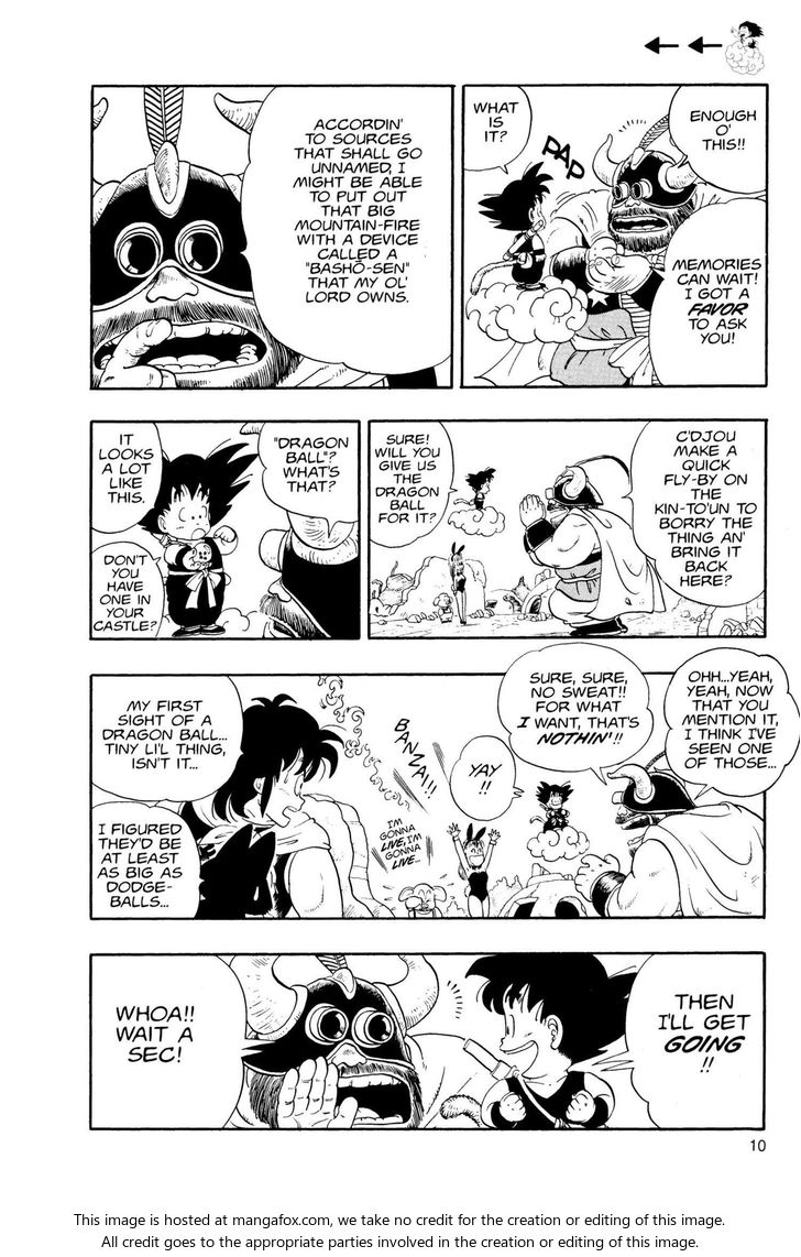 Read Dragon Ball Manga Online