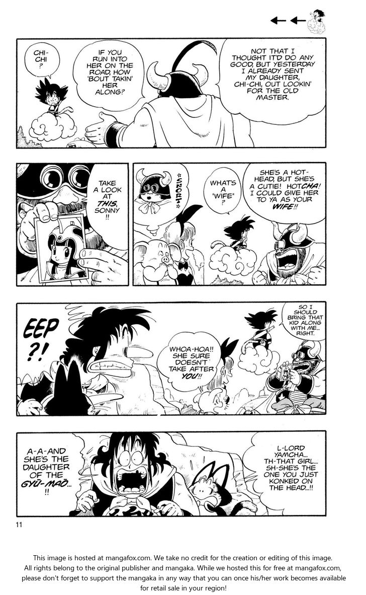 Read Dragon Ball Manga Online