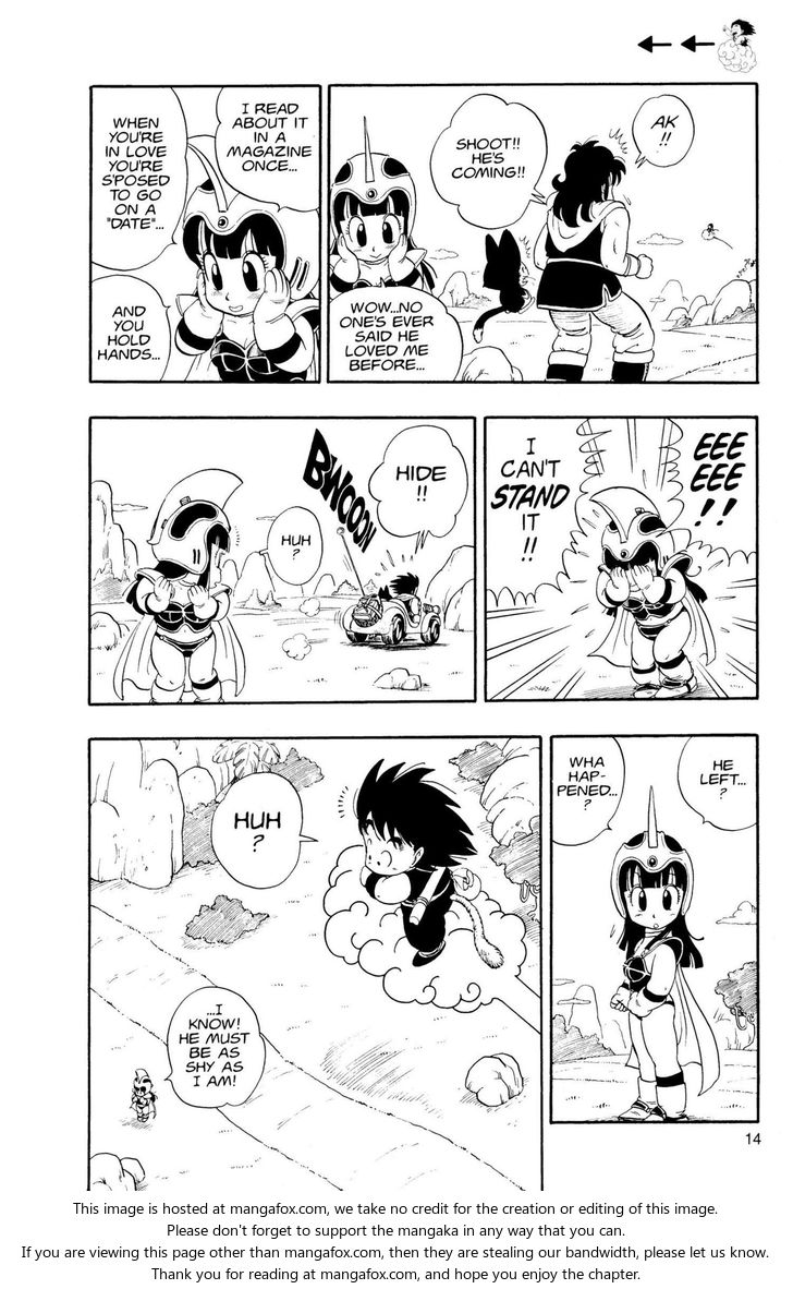 Read Dragon Ball Manga Online