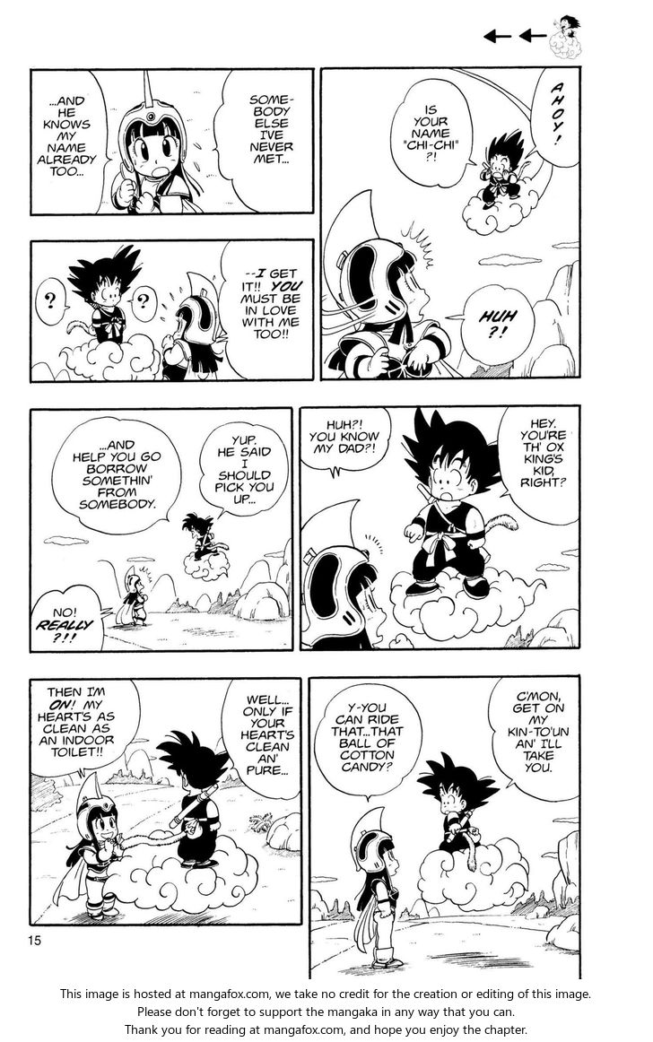 Read Dragon Ball Manga Online