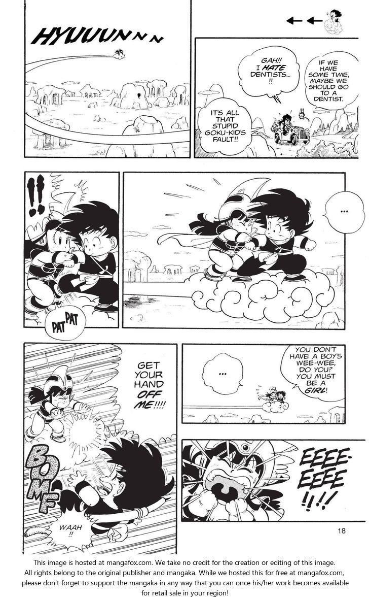 Read Dragon Ball Manga Online
