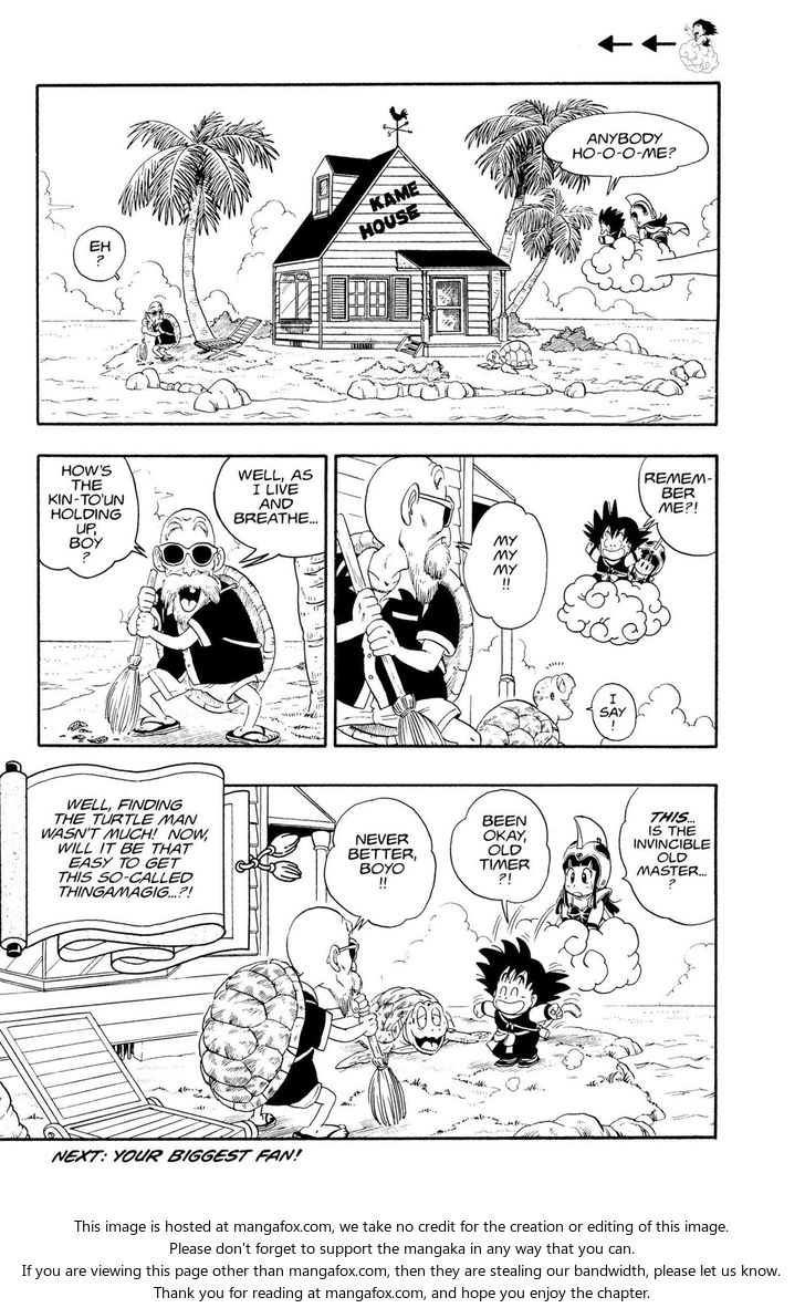 Read Dragon Ball Manga Online