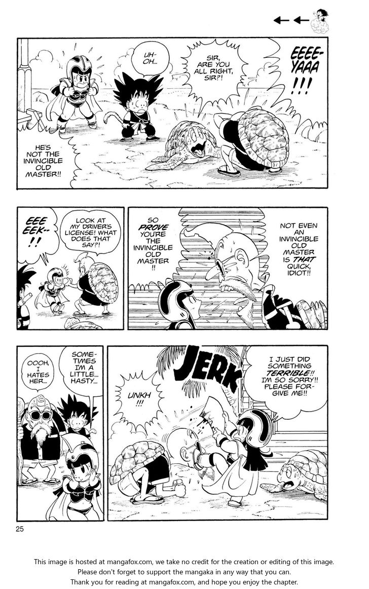 Read Dragon Ball Manga Online