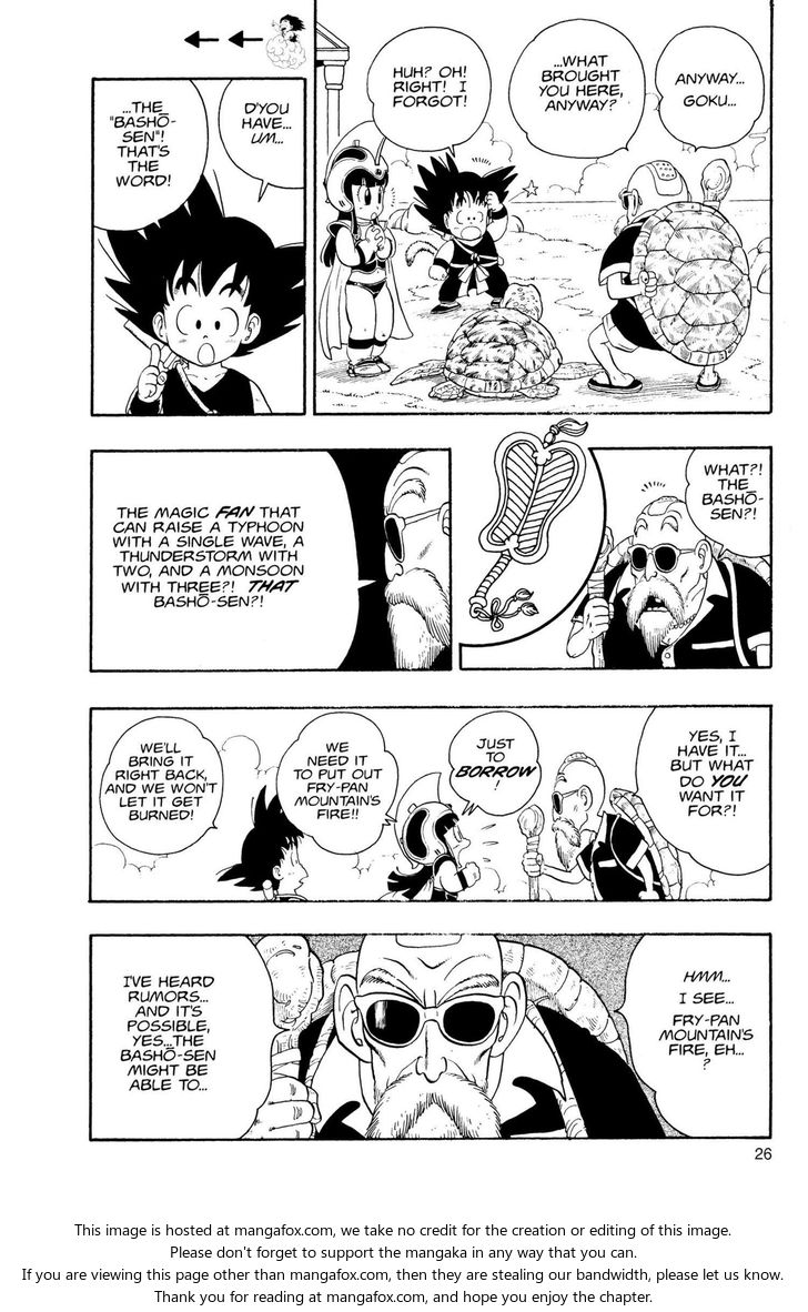 Read Dragon Ball Manga Online