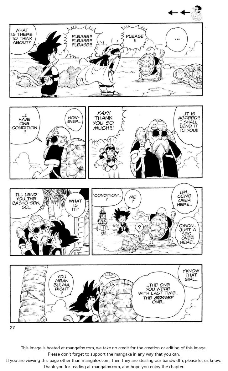 Read Dragon Ball Manga Online