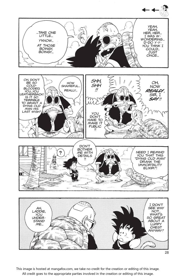 Read Dragon Ball Manga Online