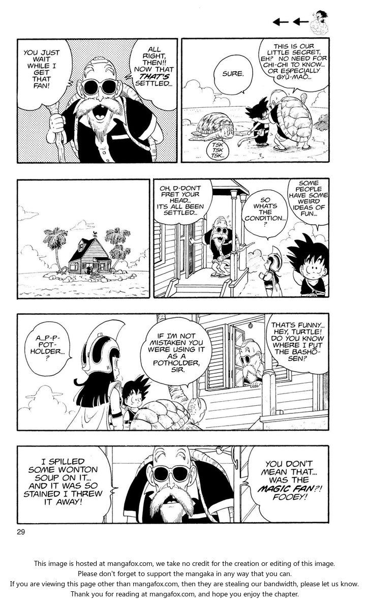 Read Dragon Ball Manga Online
