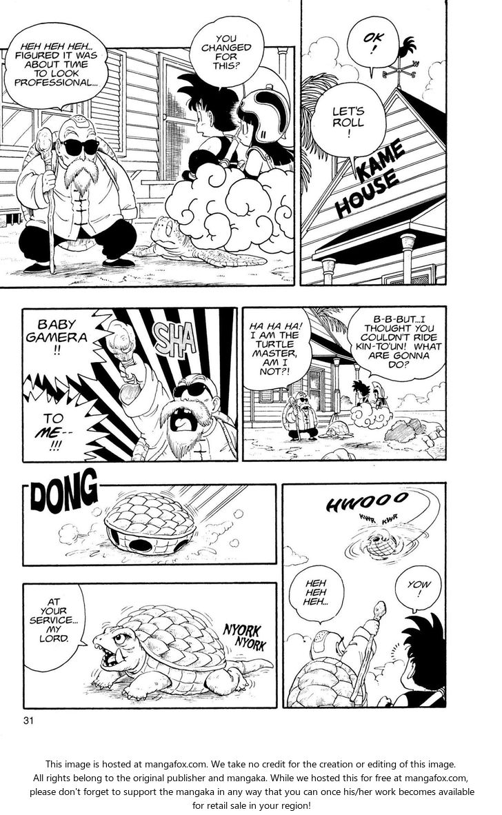 Read Dragon Ball Manga Online