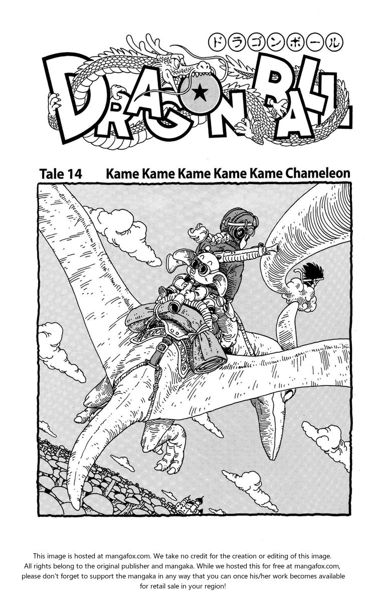 Read Dragon Ball Manga Online