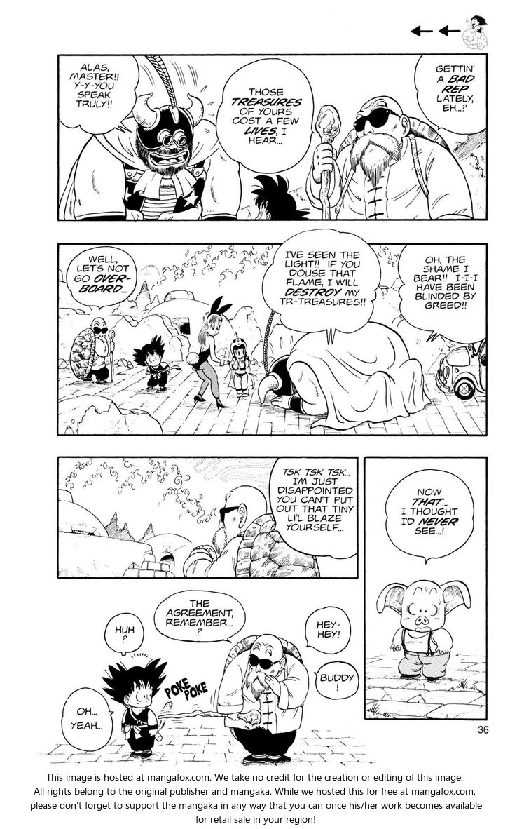 Read Dragon Ball Manga Online