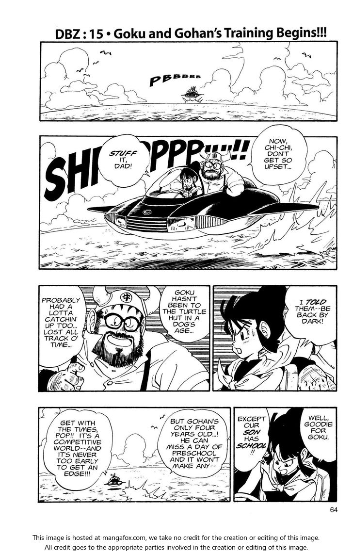 Read Dragon Ball Manga Online