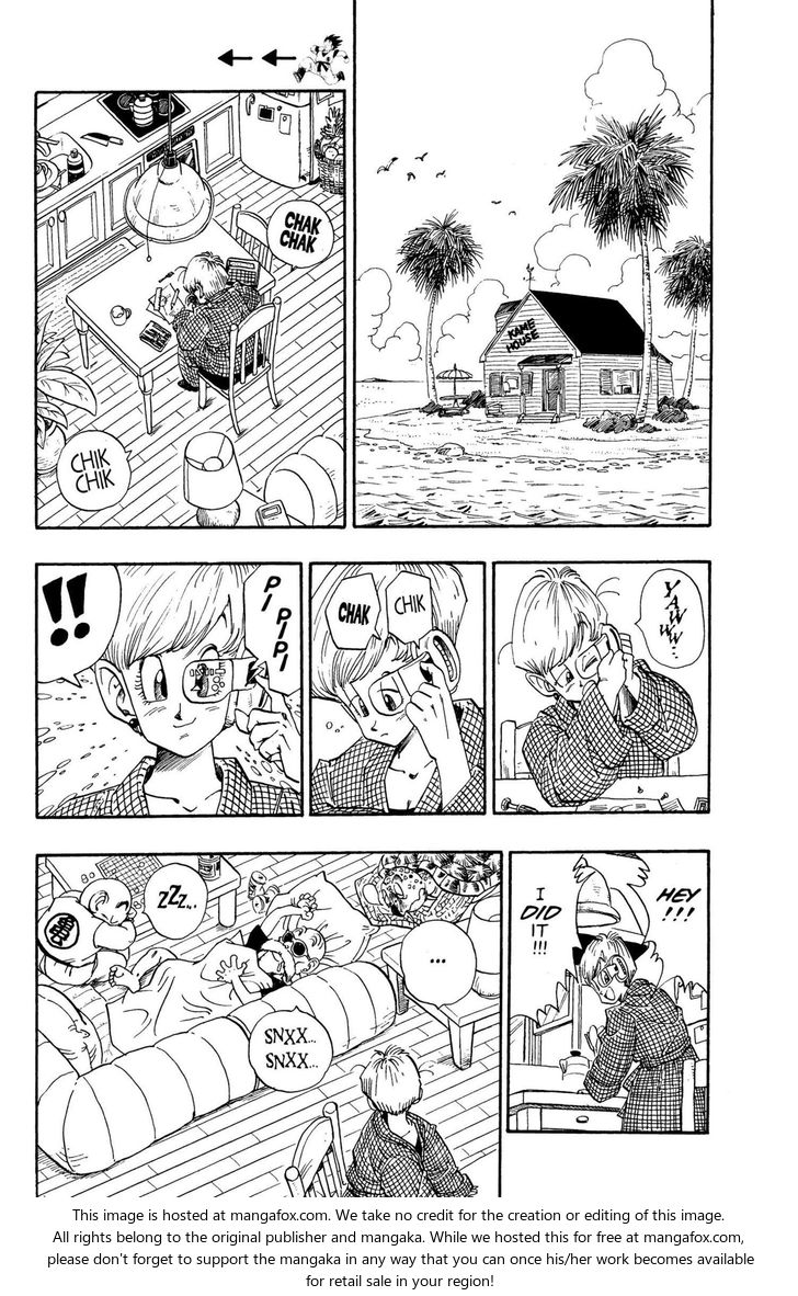 Read Dragon Ball Manga Online
