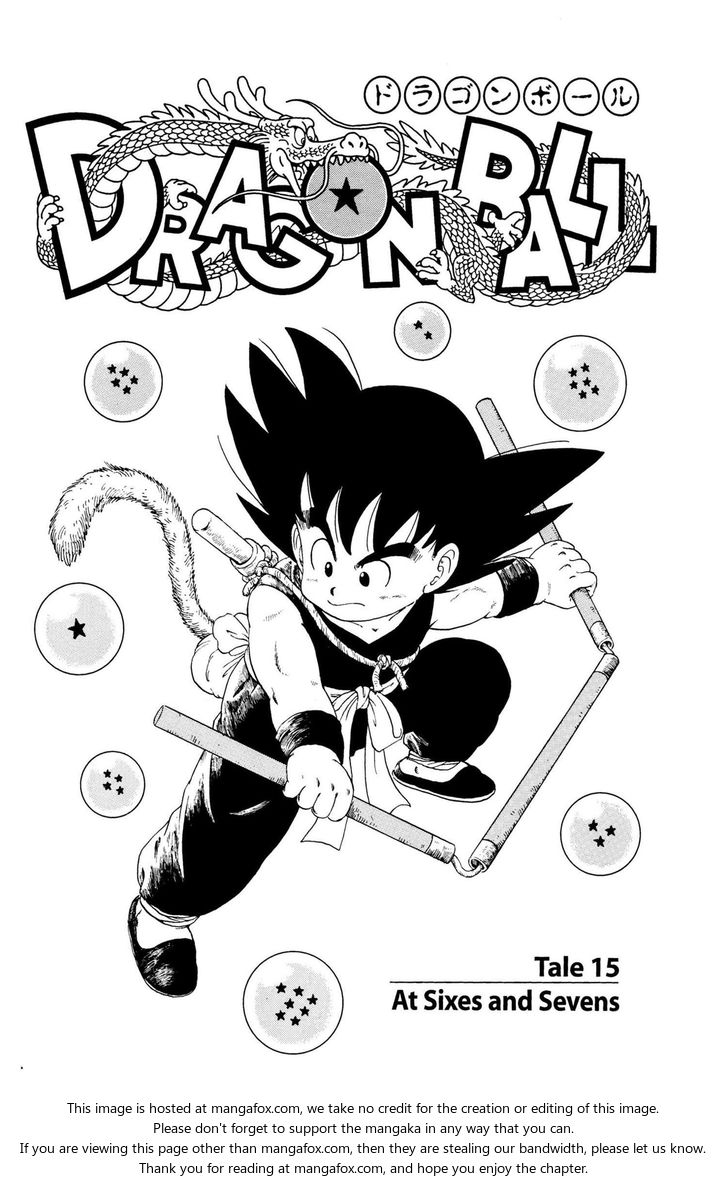 Read Dragon Ball Manga Online