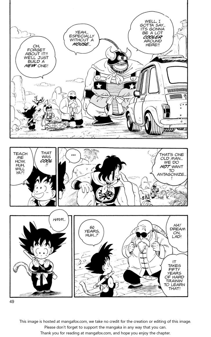 Read Dragon Ball Manga Online