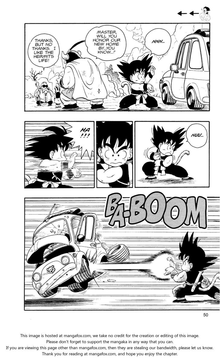 Read Dragon Ball Manga Online