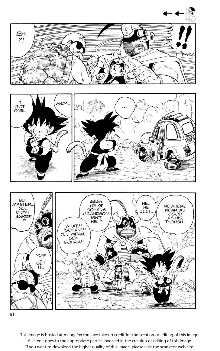 Read Dragon Ball Manga Online