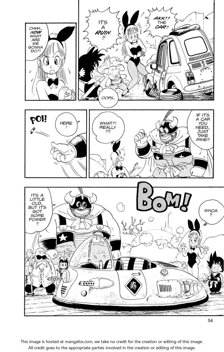 Read Dragon Ball Manga Online