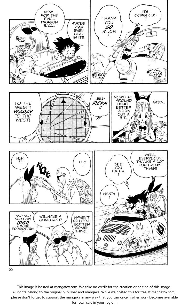 Read Dragon Ball Manga Online