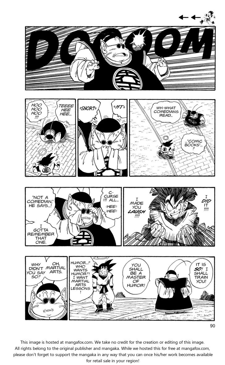 Read Dragon Ball Manga Online