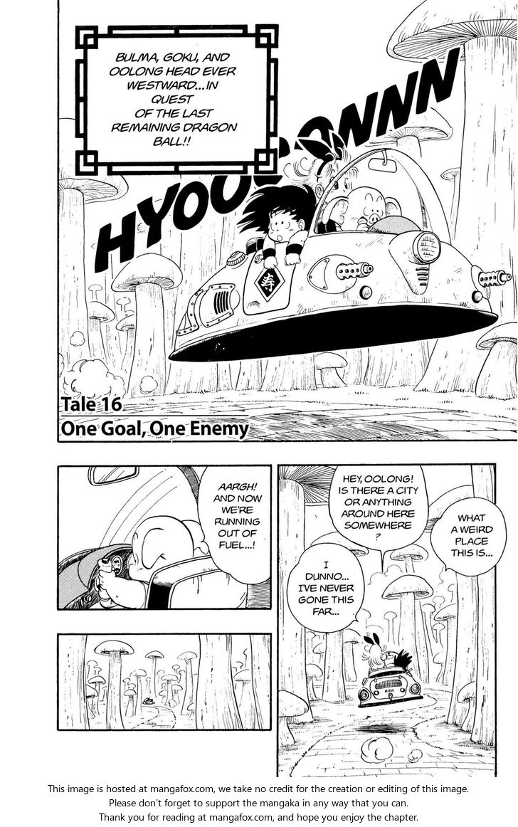 Read Dragon Ball Manga Online