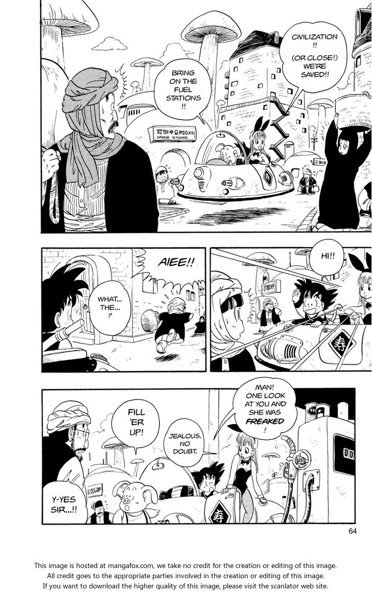 Read Dragon Ball Manga Online