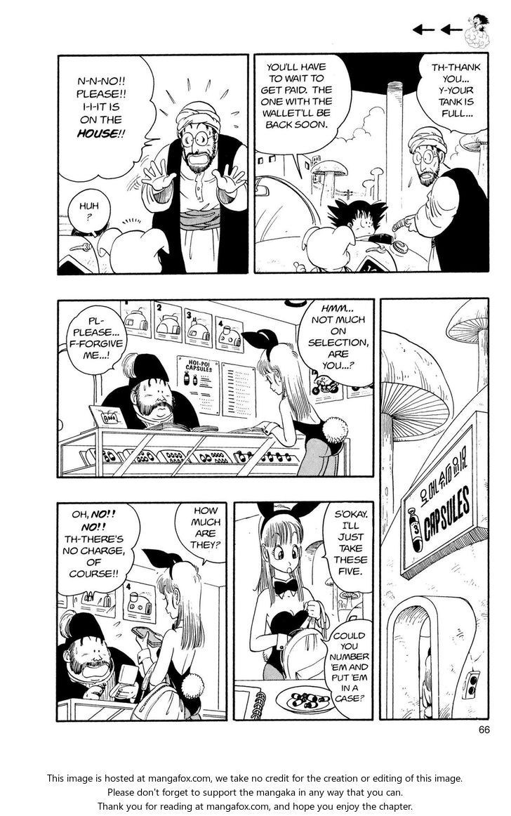 Read Dragon Ball Manga Online