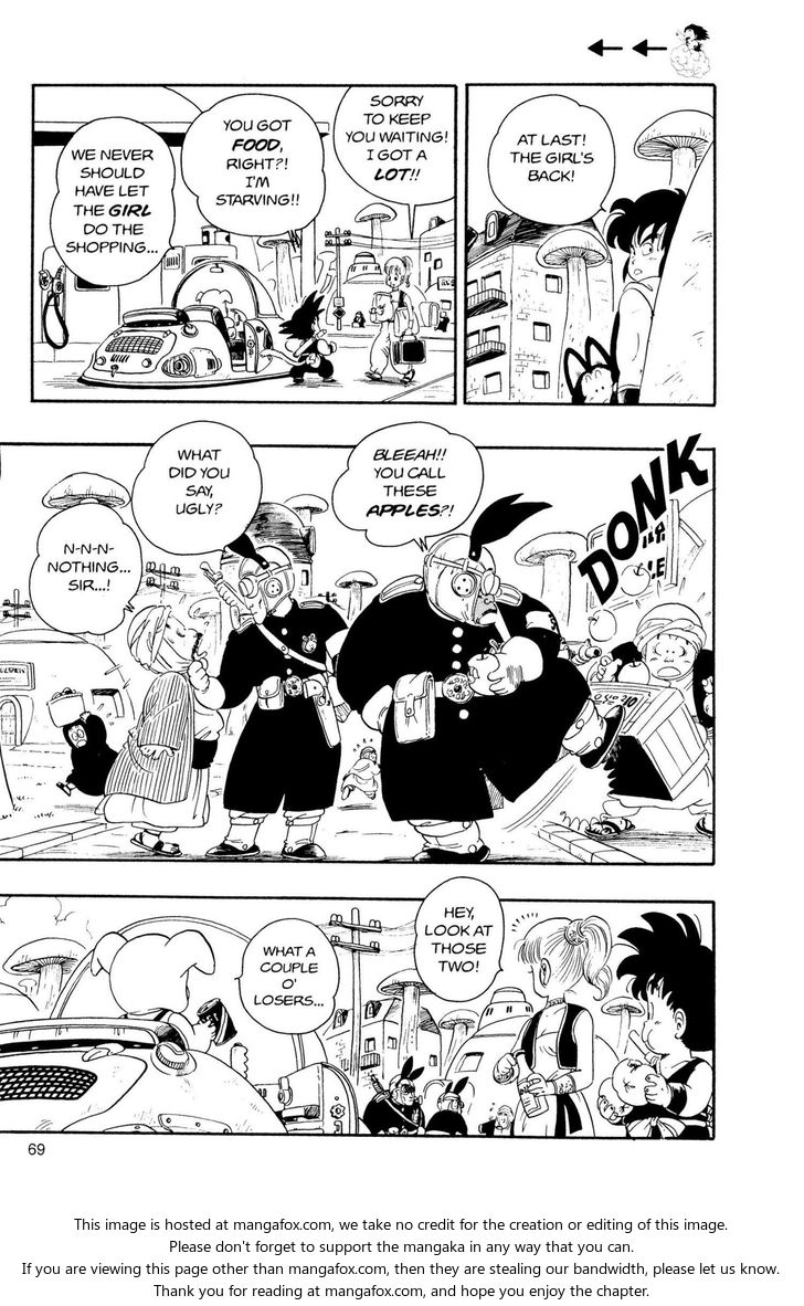 Read Dragon Ball Manga Online