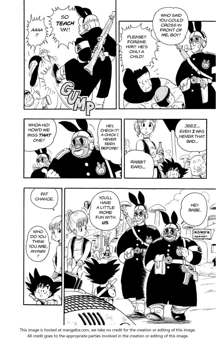 Read Dragon Ball Manga Online