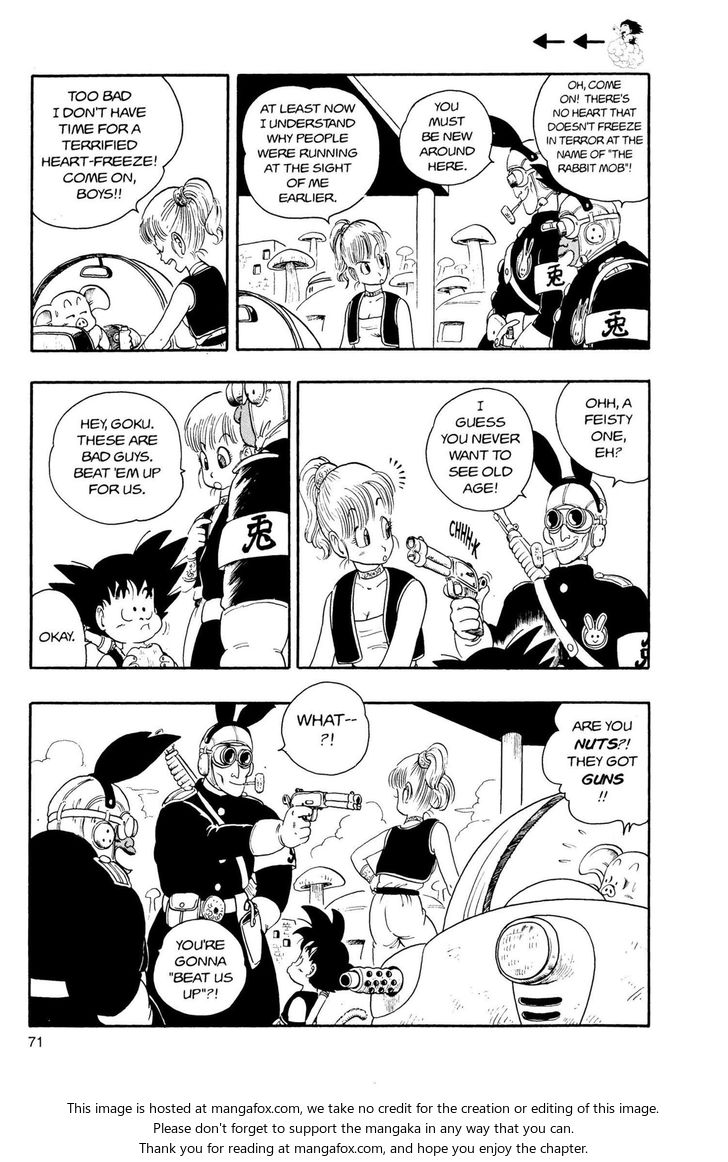 Read Dragon Ball Manga Online