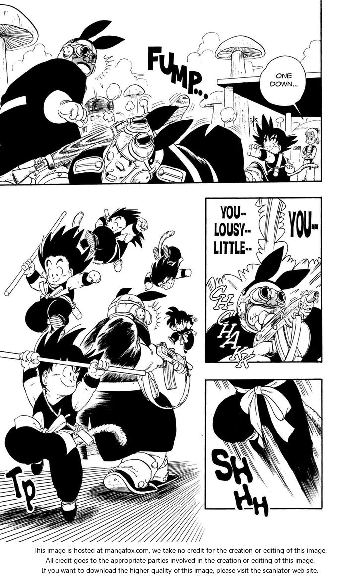 Read Dragon Ball Manga Online