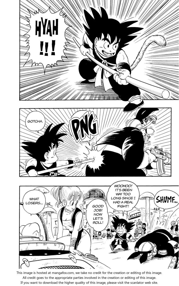 Read Dragon Ball Manga Online