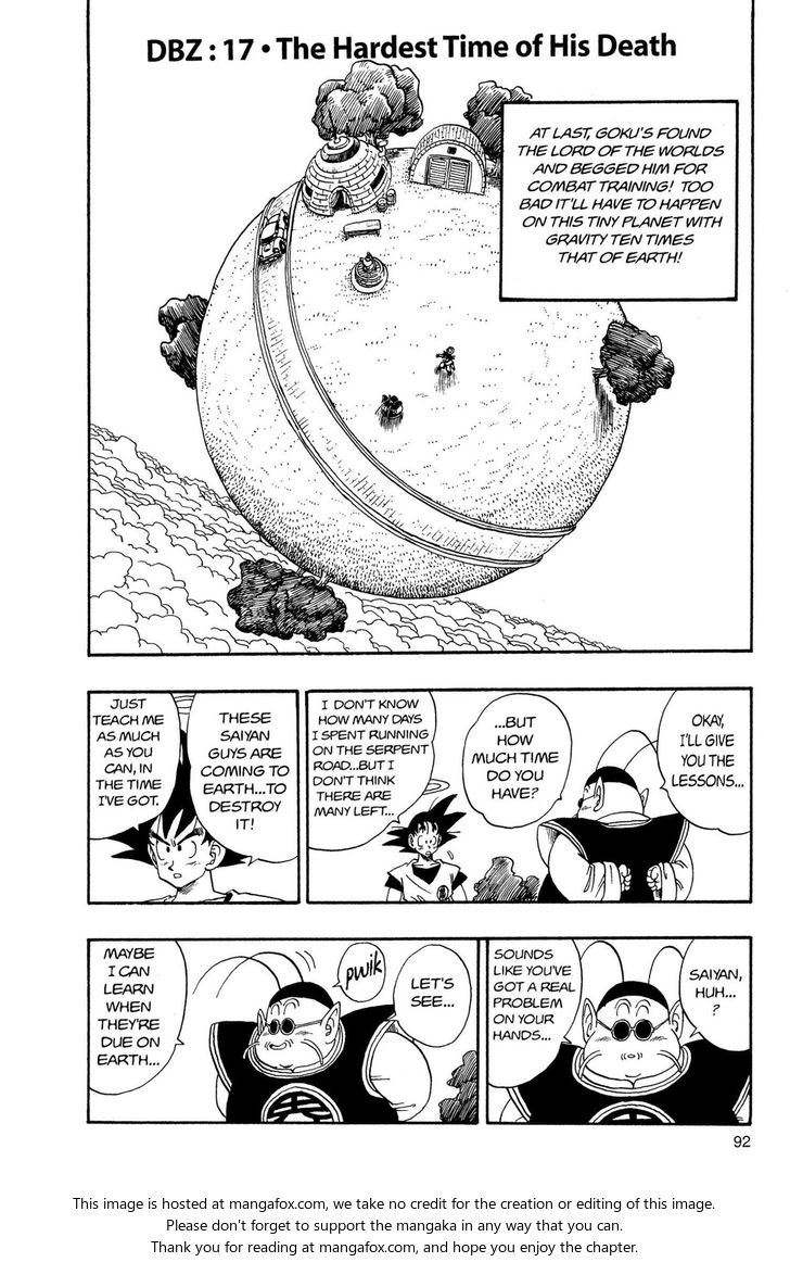 Read Dragon Ball Manga Online