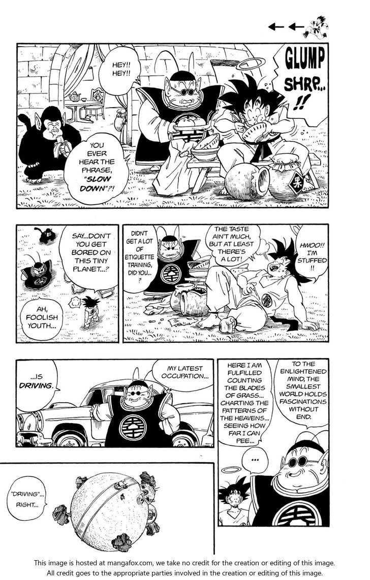 Read Dragon Ball Manga Online
